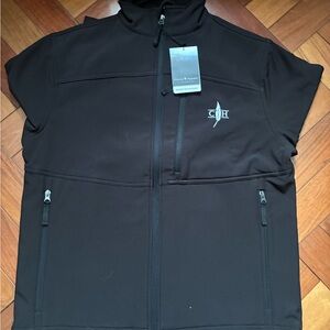 Men's Black Coopers Hawk Softshell Jacket